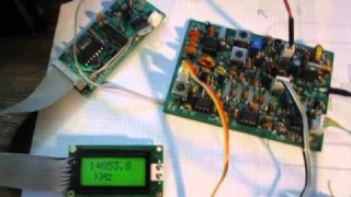 earlier experiments with Small Wonder Labs SW+ mono-band QRP