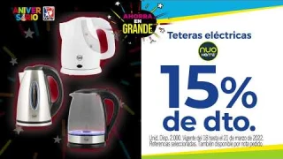 Aniversario Sentry  - Teteras eléctricas Nuo Home