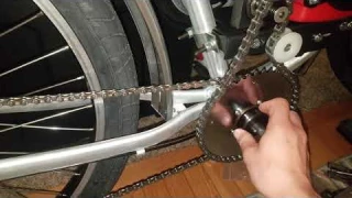 Motorized bike! 4 stroke