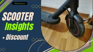 important Details:  VOLPAM SPT7 Electric Scooter Review