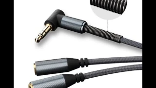 ROCK 3.5 мм Стерео Аудио Y Аудио Адаптер Разветвитель | ROCK 3.5mm Stereo Headphone Audio Y Splitter