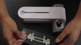 Ультрафиолетовый стерилизатор держатель для зубных щёток