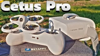 ✅ BetaFPV Cetus Pro и Cetus - FPV Дроны для Новичков! Чуть не потерял Дрон при Автопосадке! 🔥