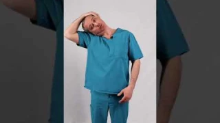 Гимнастика доктора Шишонина, которая поможет снять напряжение с мышц шеи.