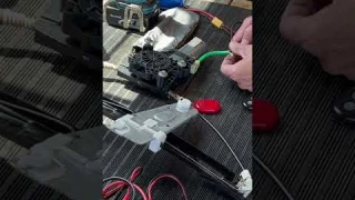 Window regulator operation