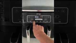 How to pre-heat a Ninja Dual Zone airfryer (AF300UK)