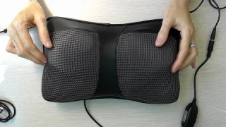 Подушка массажёр. Массажная подушка с подогревом. Лучший массажер для шеи и плеч. 6 лет (отзыв)