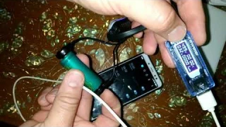 обзор Магнитное зарядное устройство usb A10 для 18650 повербанк 2 в 1 @оттанкиста