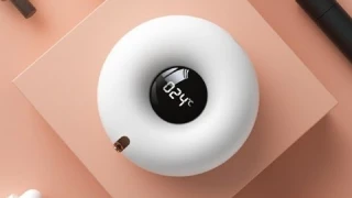 Rockchip Настенный автоматический дозатор мыла со светодиодным дисплеем