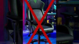 ТРИ ГЛАВНЫЕ ОШИБКИ ПРИ ВЫБОРЕ ИГРОВОГО КРЕСЛА