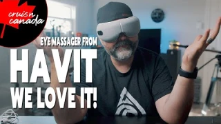 Does This Thing Work? HAVIT EM1601 Eye Massager With Air Compression & Heat