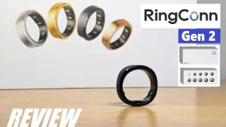 REVIEW: Ringconn Gen 2 Smart Ring - Thinnest & Lightest Activity Tracker with Sleep Apnea Detection?
