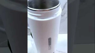 Portable Electric Kettle – Multi-function for Office & Travel, Leakproof Cup to Make Milk for Baby