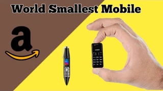 World Smallest Mobile || Tech