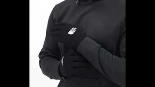 THE NORTH FACE Recycled Etip Gloves Black White | Accessories | FootAsylum