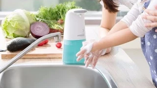 💧Дозатор мыла Сяоми ► ПОДРОБНЫЙ ОБЗОР XIaomi Auto Foaming Hand Wash