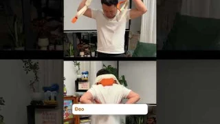 Mang về cho chồng "tiệm massage thu nhỏ" | Review Máy massage cổ vai gáy Breo N6 Mini