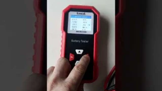 Тестер аккумуляторных батарей MICRO 500