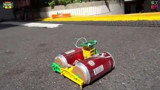 Робот 6 в 1 на солнечных батареях STEM конструктор CIC 21-616