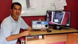 Видео обзор - Пульт управления - клавиатура для PTZ IP камеры - Джойстик