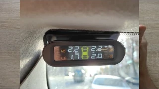 Обзор ультрабюджетной TPMS (системы контроля давления в шинах) с Алиэкспресса. Стоит ли покупать?