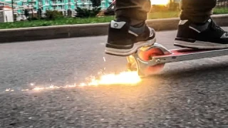 Самокат Razor Spark Ultra