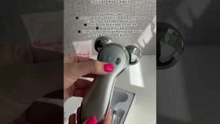 Evo Beauty 3D массажер для тела, шеи и плеч с ограненными роликами