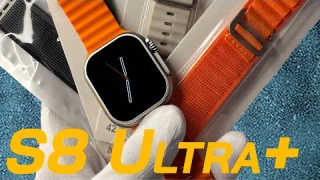 Обзор копии Apple Watch ULTRA | S8 ULTRA+