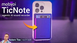 Mobvoi TicNote: The AI Recorder You Didn’t Know You Needed!