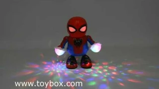 Танцующий робот Человек-Паук (арт. 1819-15)