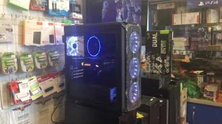 Процессор i7-9700F Материнка Asrock B365M PRO4-F Оперативная Crucial 32gb 2400Мгц Видеокарта Aorus