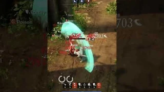 Greatsword Heavy Attack Solo Kill | OPR | New World #shorts