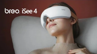 Breo iSee 4 | Precise Temperature and Node Technology Eye Massager.Don't miss out!