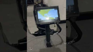 Закрепили Эхолот GARMIN GPSMAP 8412 в кормовой части! #marinstore #shorts #top #boat