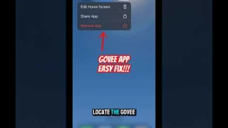 Govee Devices/App Issue (EASY FIX) @GOVEE #fyp #troubleshooting #goveelights #goveeapp