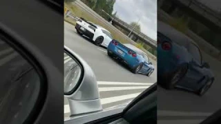 C7 Z06 vs C6 Z06 (both 600WHP)
