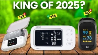 6 Best Home Blood Pressure Monitor 2025 (Omron vs Withings vs Oxiline)
