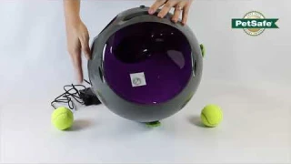 Автоматический метатель теннисных мячей для собак PetSafe Automatic Ball Launcher