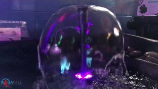 Насос с фонтанными насадками и подсветкой AquaFall LED-10000FP