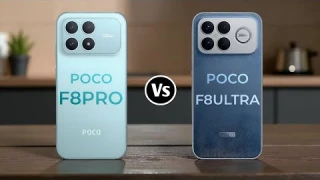 Poco F8 Pro 5G Vs Poco F8 ultra 5G