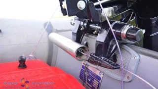 Трос антикражный - для колпака лодочного мотора