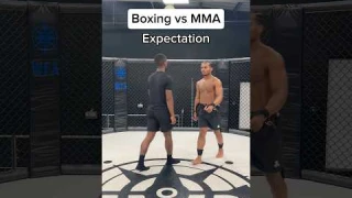 Boxing vs MMA expectation vs reality