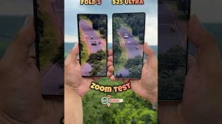 Vivo X Fold 5 Vs Samsung S25 Ultra Zoom Test