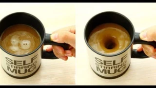 Кружка для лентяев. Автоматическая электрическая ленивая кружка 400 мл