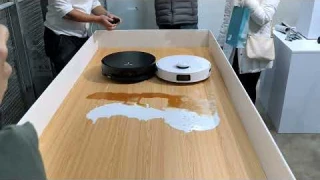 ECOVACS X8 PRO OMINI CLEANING MILK & COFFEE COMETITION