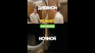 Дневной и ночной режимы