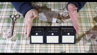 Уличный светодиодный светильник на солнечной батарее с датчиком движения, 228 светодиодов.Обзор.