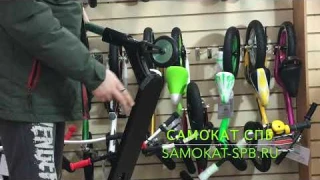 БОГИ ОБЗОРОВ. Самокат Vokul Solo