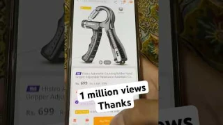 Hand gripper best on Daraz good m accessories #iphone