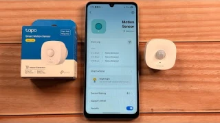 Tapo TP-Link T100 Smart Motion Sensor Review | 120° Detection, Real-Time Alerts & Energy Saving